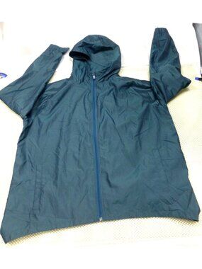 Under Armour Womens Storm Water-Resistant Jacket XL Loose Fit Teal With Hood MSR